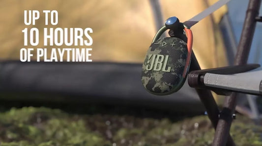 Bocina JBL Clip 4 - Camuflaje - Réplica